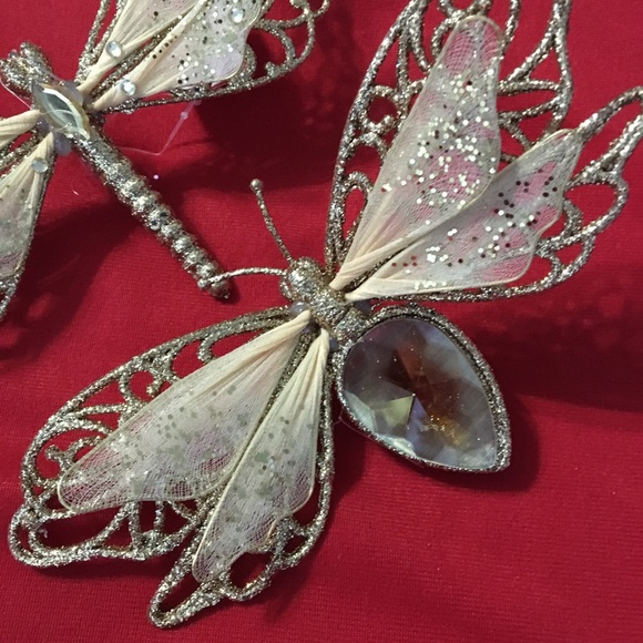 Dragonflies & butterflies decor - Picture 2 of 3